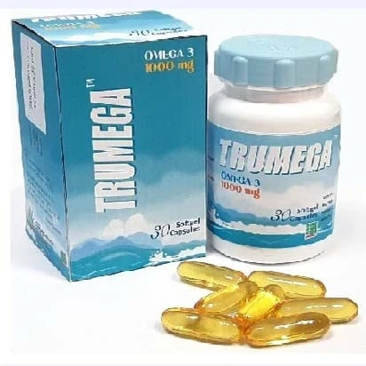 Trumega Capsule, Omega-3 Acid Ethyl Esters 1000 mg