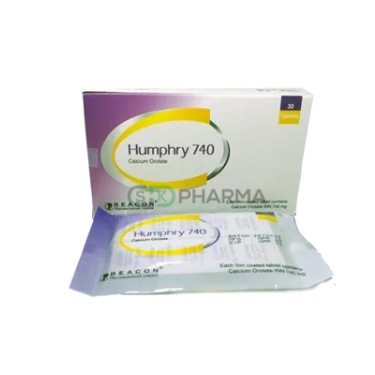 Humphry Tablet 740 mg (Calcium Orotate)