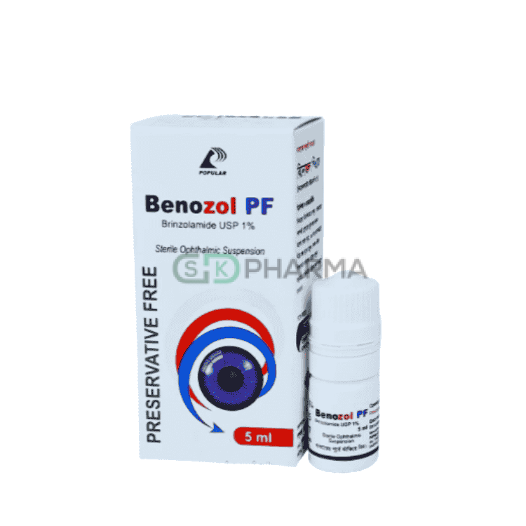Benozol PF Suspension 1% (Brinzolamide)