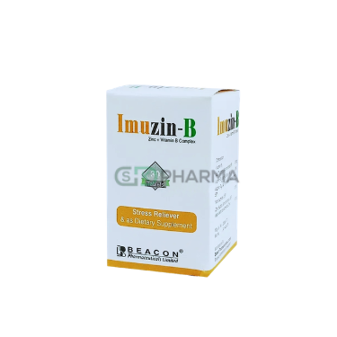 Imuzin-B Syrup (Vitamin B Complex + Zinc)