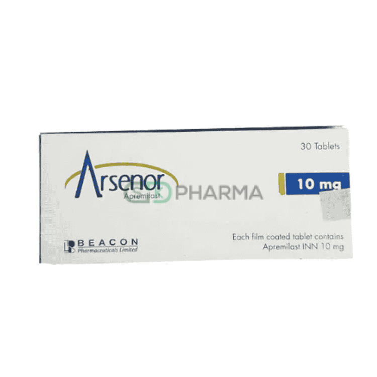 Arsenor Tablet 10 mg (Apremilast)