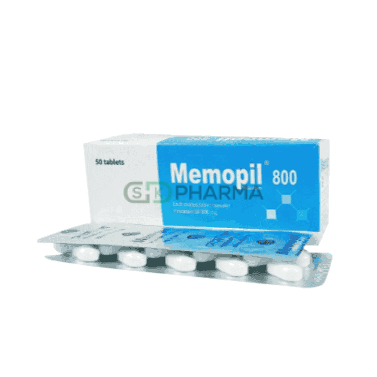 Memopil Tablet 800 mg (Piracetam)