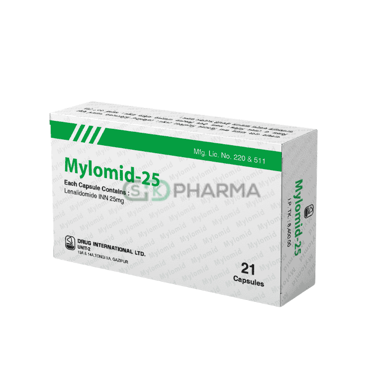 Mylomid Capsule 25 mg (Lenalidomide)
