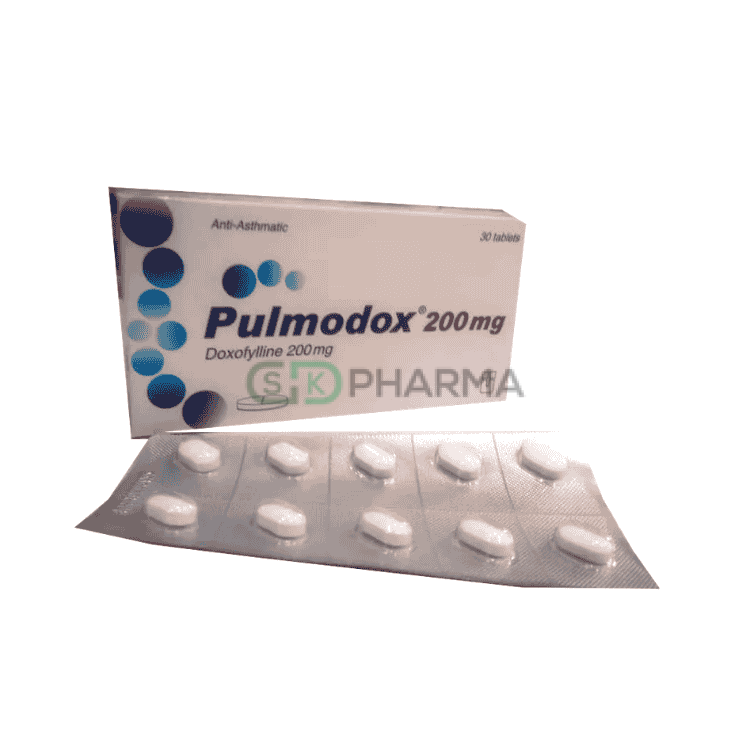Pulmodox Tablet 200 mg (Doxophylline)