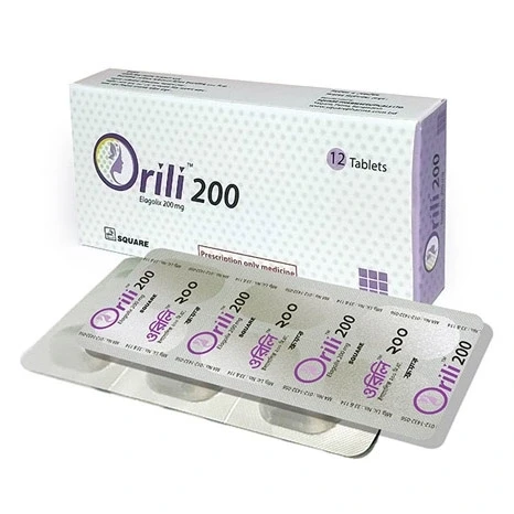 Orili Tablet, Elagolix Sodium 200 mg