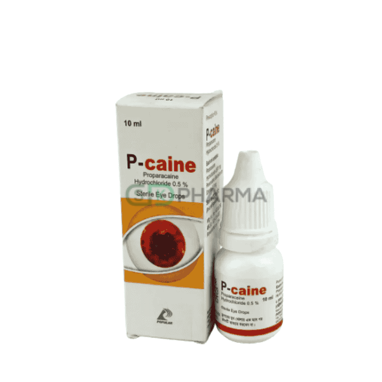P-caine Eye Drop 0.50% (Proparacaine Hydrochloride)