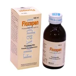 Floxapen Powder for Suspension 100 ml bottle, Flucloxacillin Sodium 125 mg/5 ml