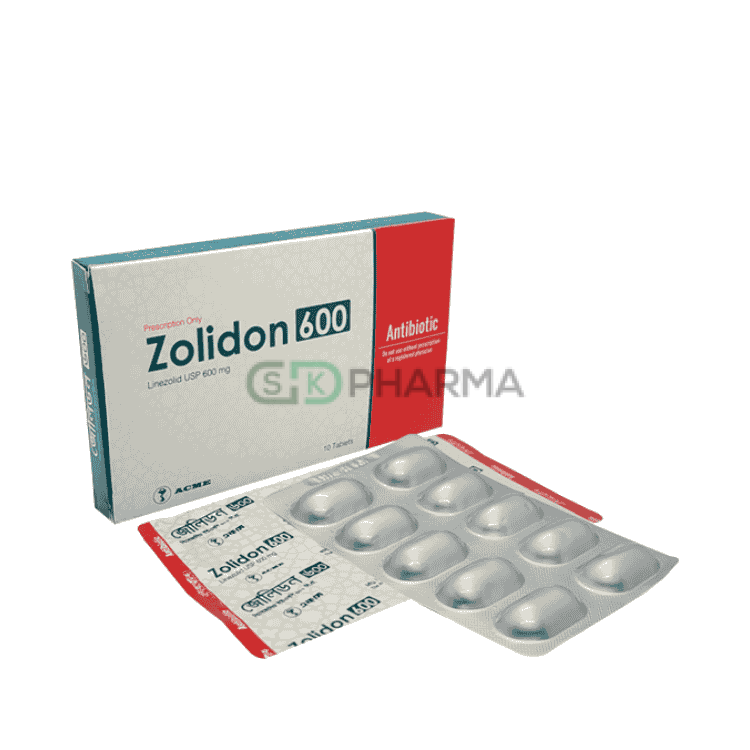 Zolidon Tablet 600 mg (Linezolid)