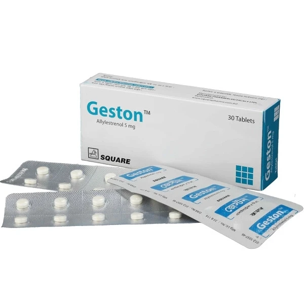 Geston Tablet, Allylestrenol 5 mg