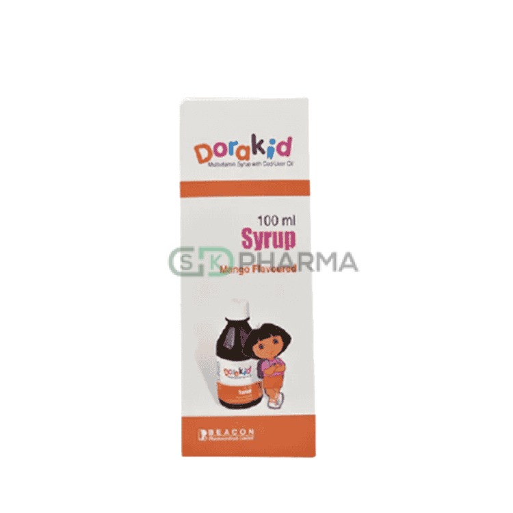 Dorakid Syrup (Multivitamin + Cod Liver Oil)