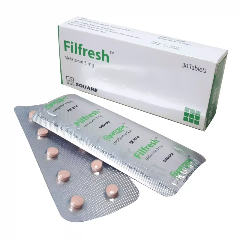 Filfresh Tablet, Melatonin 3 mg