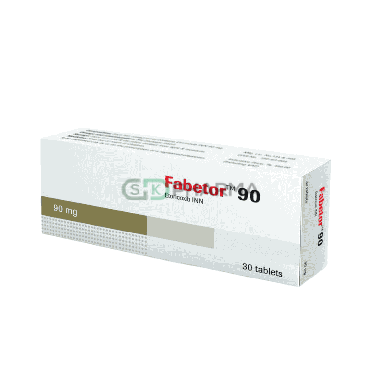Fabetor Tablet 90 mg (Etoricoxib)