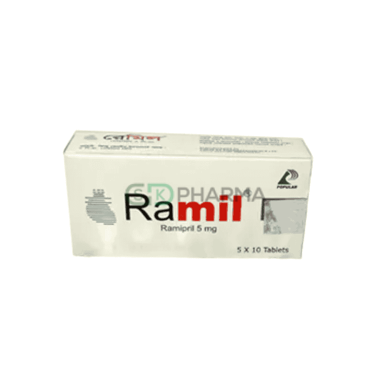 Ramil Tablet 5 mg (Ramipril)