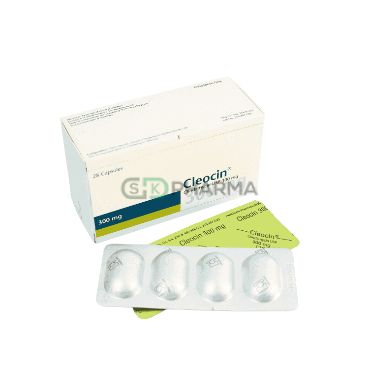 Cleocin Capsule 300 mg (Clindamycin)