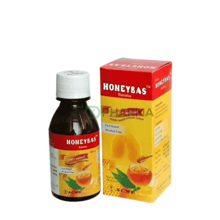 Honeybas Syrup (Herbal cough syrup [Vasakarista])