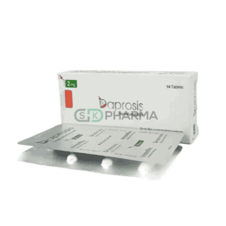 Daprosis Tablet 2 mg (Daprodustat)