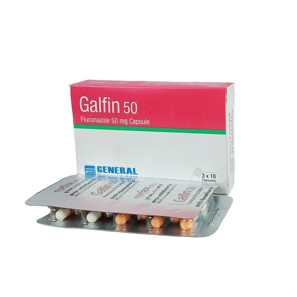 Galfin Capsule, Fluconazole 50 mg