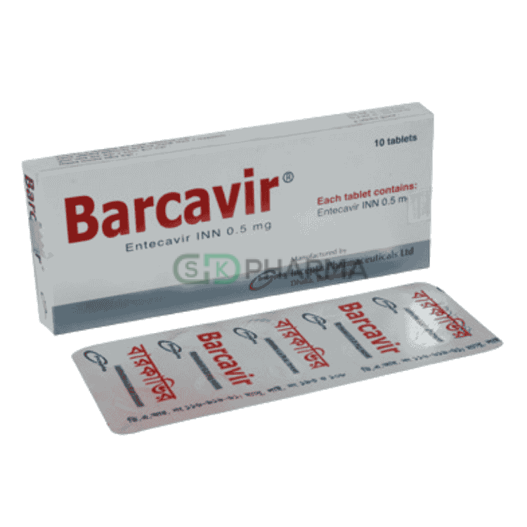 Barcavir Tablet 0.5 mg (Entecavir)