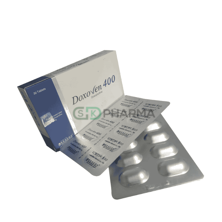 Doxoven Tablet 400 mg (Doxophylline)