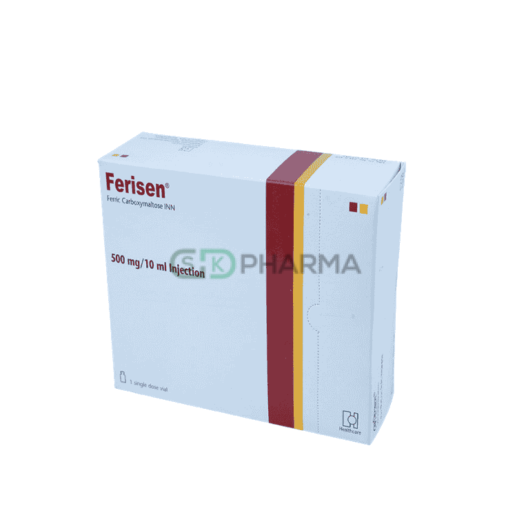 Ferisen Injection 500 mg/10 ml (Ferric Carboxymaltose)