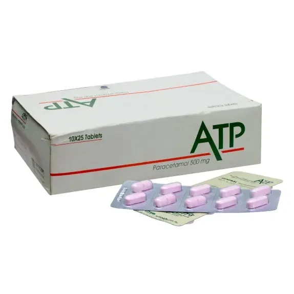 ATP XR Tablet (Extended Release), Paracetamol 665 mg