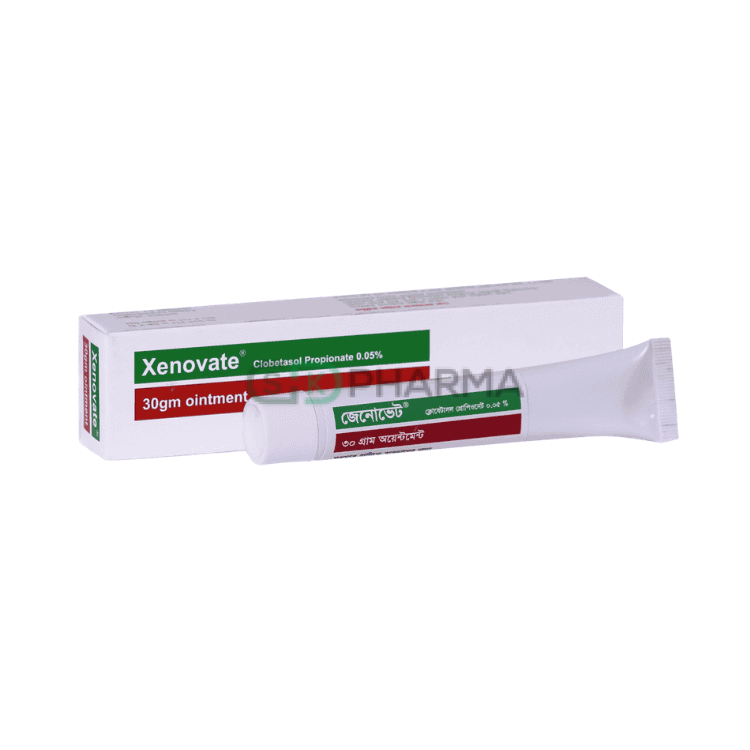 Xenovate Ointment 0.05% (Clobetasol Propionate)