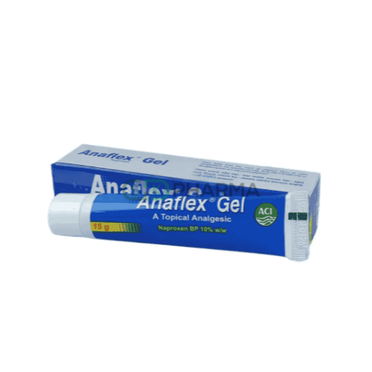 Anaflex Gel 10% w/w (Naproxen Sodium)