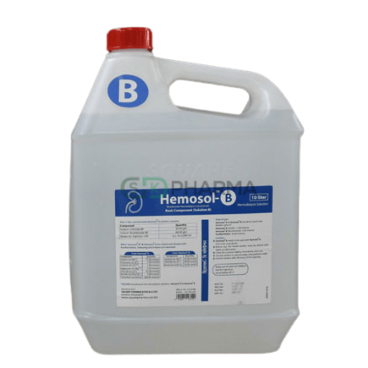 Hemosol-B Dialysis Solution (Bicarbonate Component [HCO3 Hemodialysis Solution])