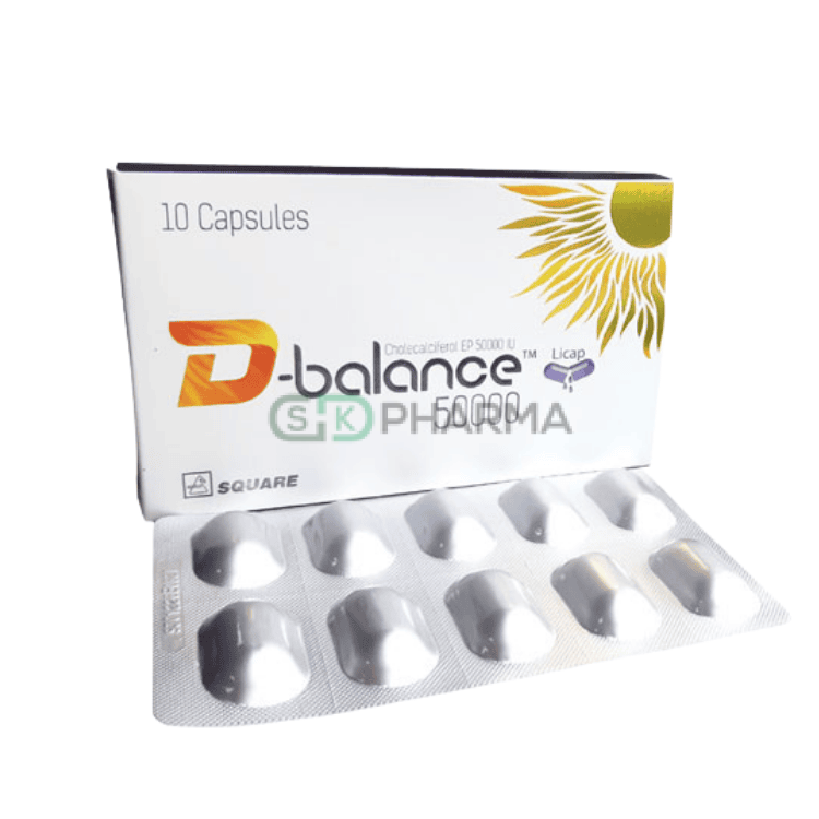 D-Balance Capsule 50000 IU (Cholecalciferol [Vitamin D3])