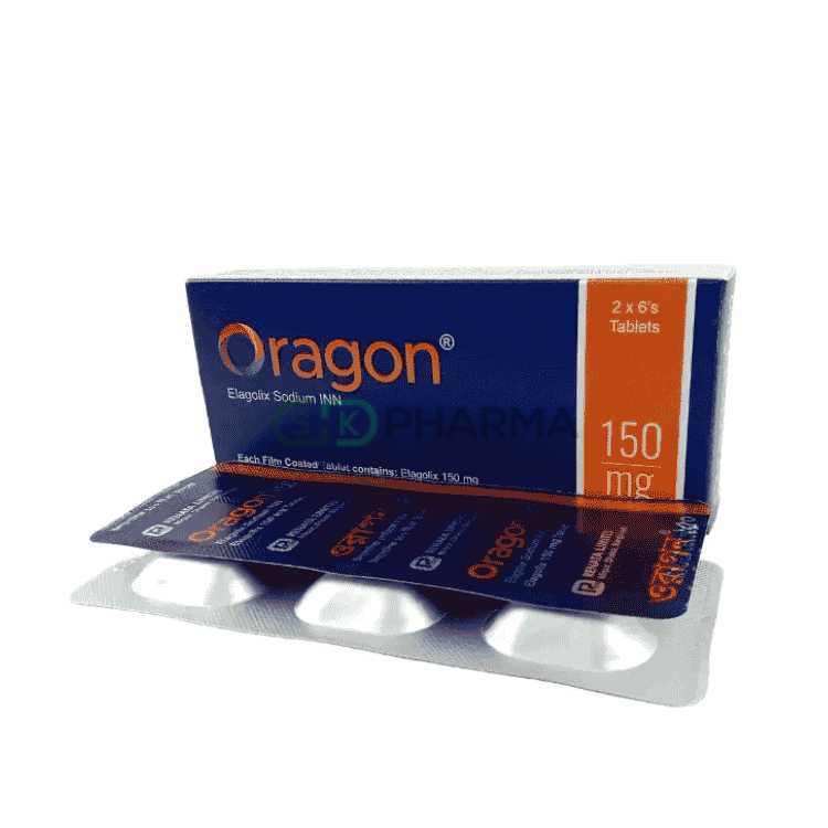 Oragon Tablet 150 mg (Elagolix Sodium)
