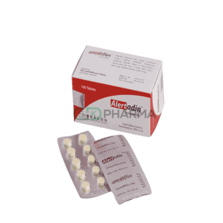 Alertadin Tablet 5 mg (Desloratadine)