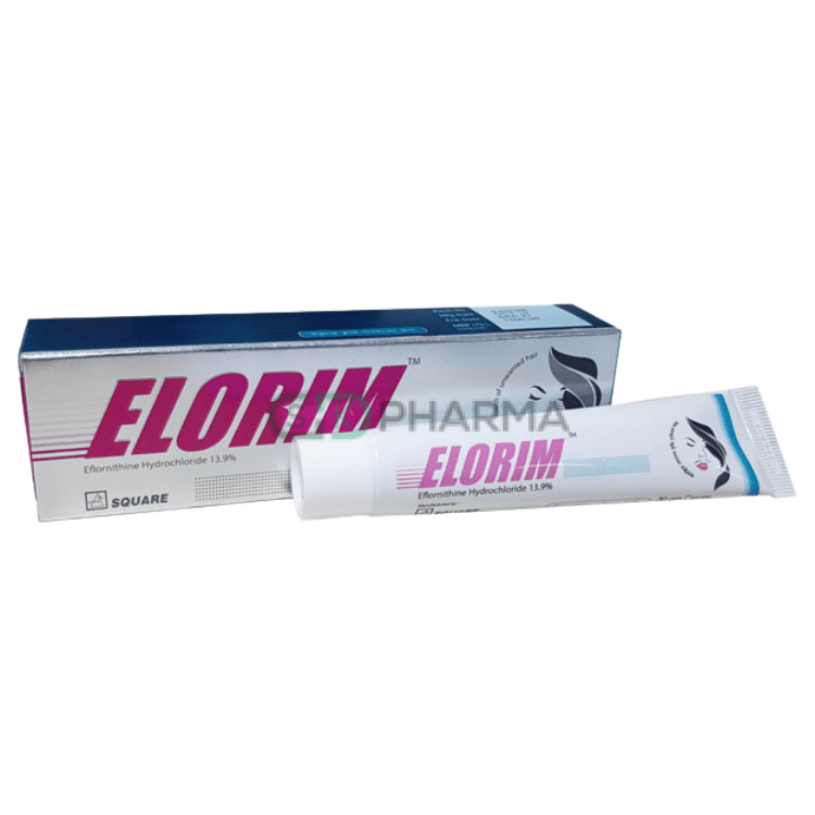 Elorim Cream 13.90% (Eflornithine Hydrochloride)