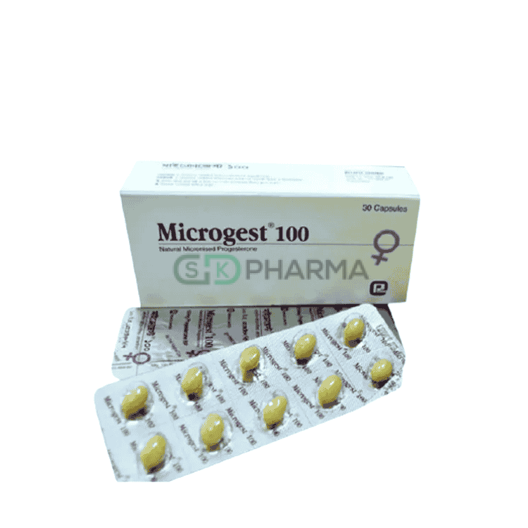 Microgest Capsule 100 mg (Progesterone Micronized (Capsule))