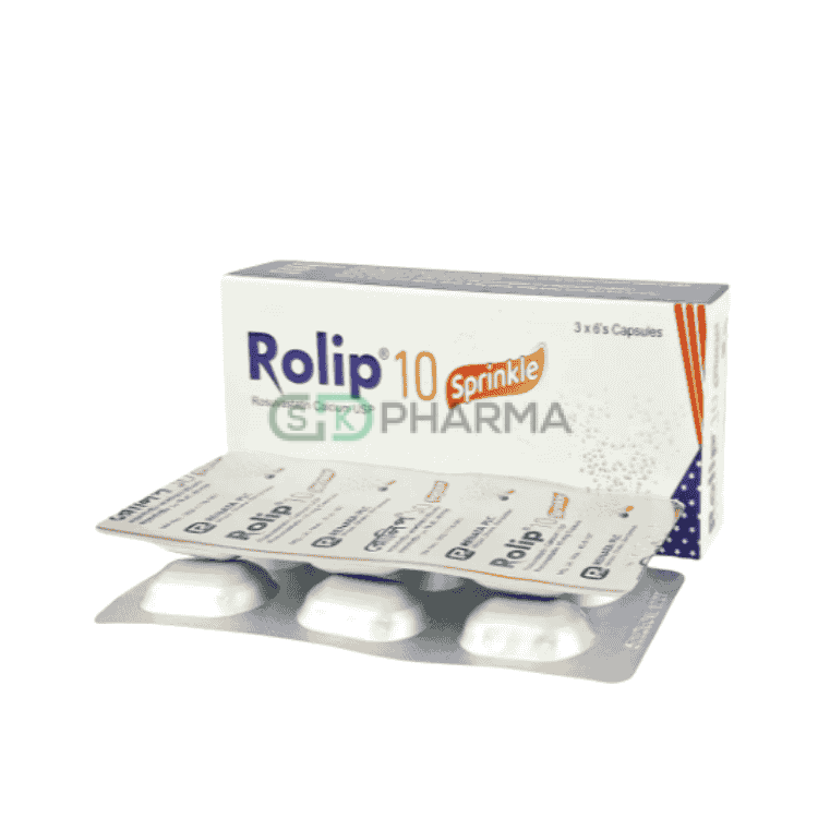 Rolip Capsule 10 mg (Rosuvastatin Calcium)