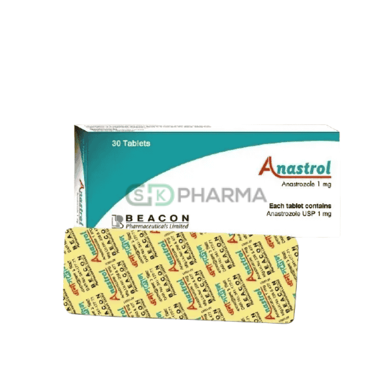 Anastrol Tablet 1 mg (Anastrozole)