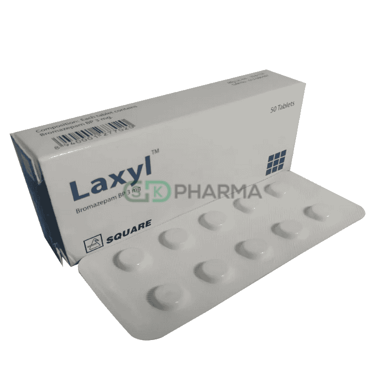 Laxyl Tablet 3 mg (Bromazepam)