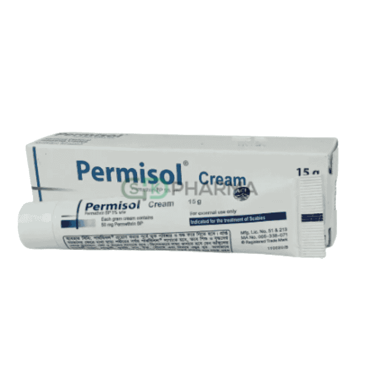 Permisol Cream 5% w/w (Permethrin)