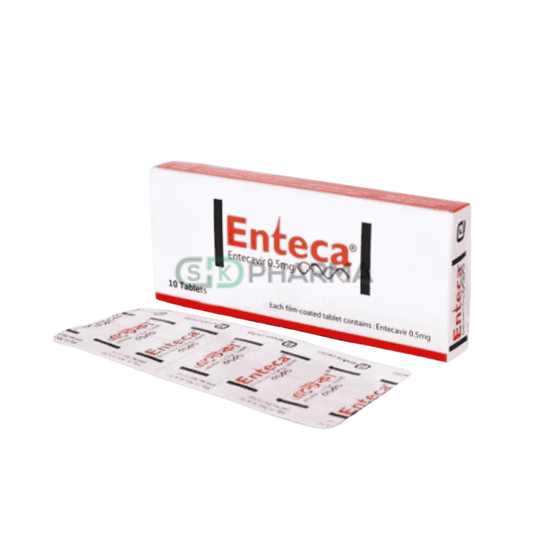 Enteca Tablet 0.5 mg (Entecavir)