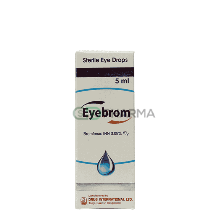 Eyebrom Eye Drop 0.09% (Bromfenac Sodium)
