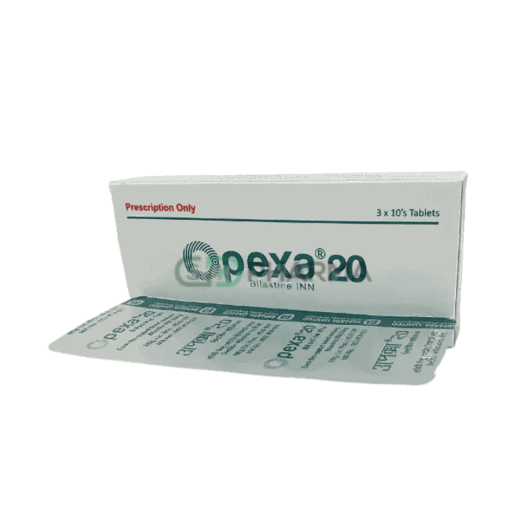 Opexa Tablet 20 mg (Bilastine)