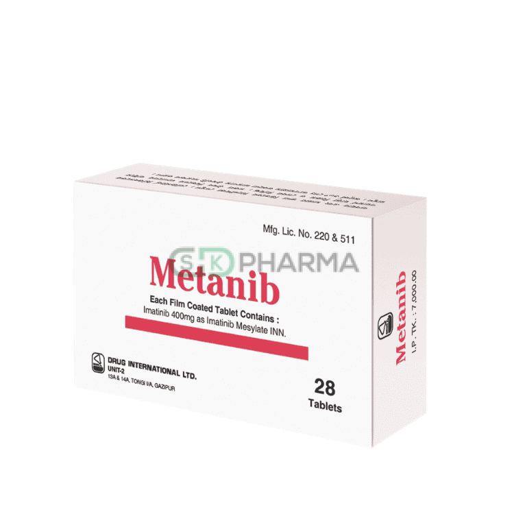Metanib Tablet 400 mg (Imatinib Mesylate)