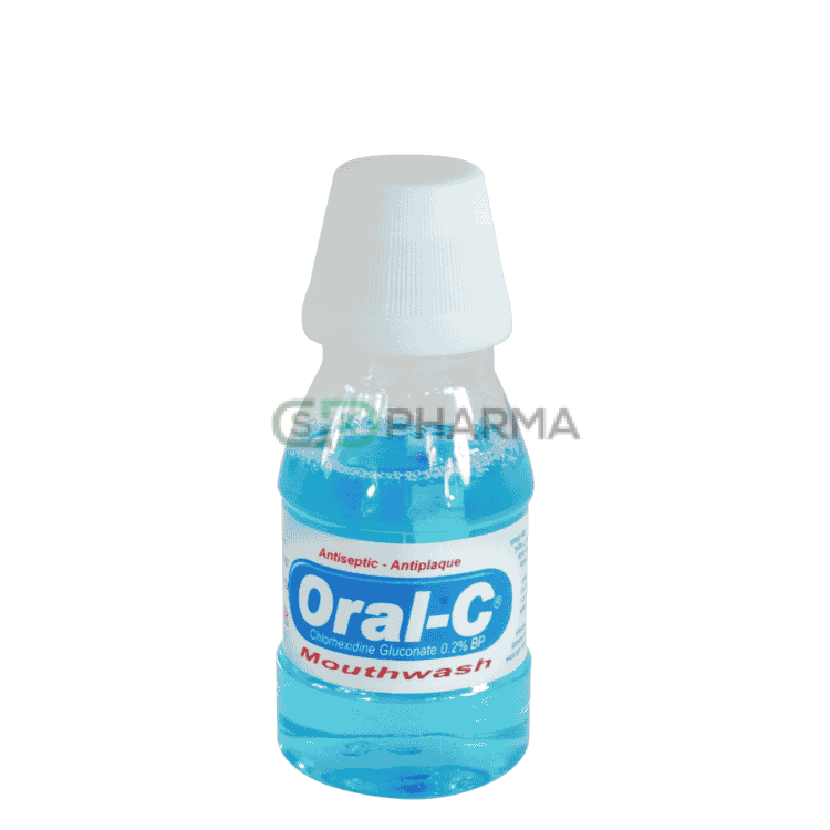 Oral-C Mouthwash 0.20% (Chlorhexidine Gluconate [0.2%])
