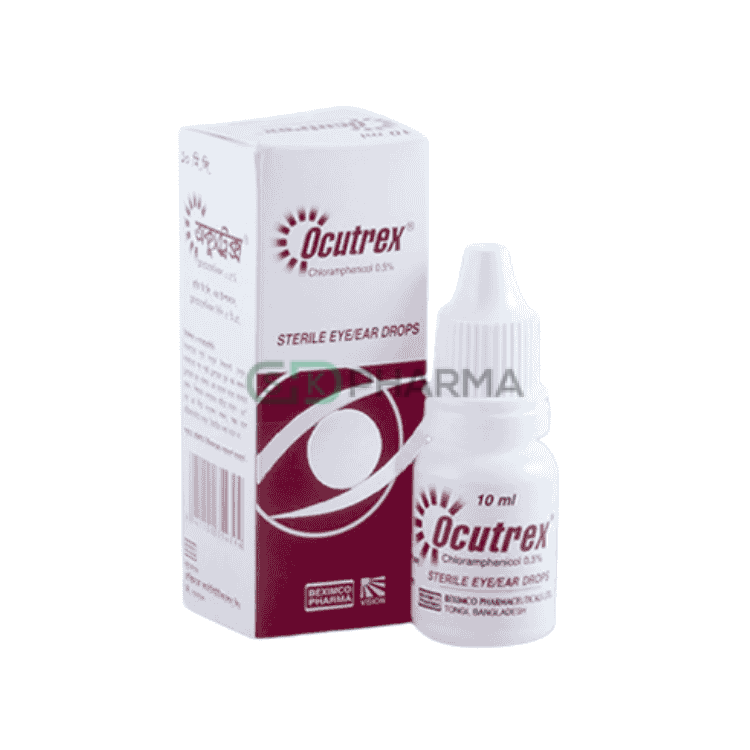 Ocutrex Eye Drop 0.50% (Chloramphenicol (Ophthalmic))