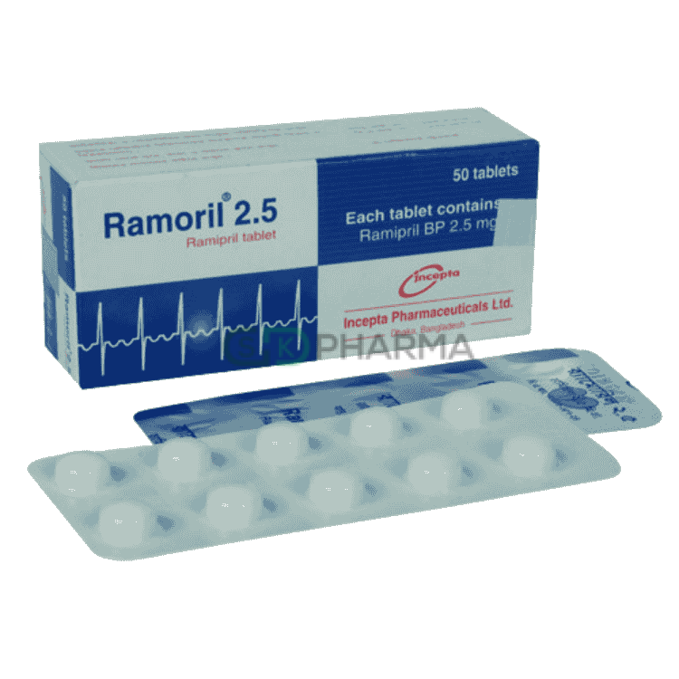 Ramoril Tablet 2.5 mg (Ramipril)