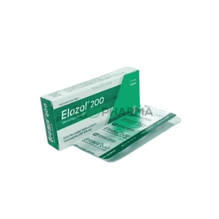 Elazol Tablet 200 mg (Voriconazole)