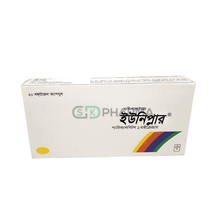 Uniplar Capsule 1 mcg (Paricalcitol)