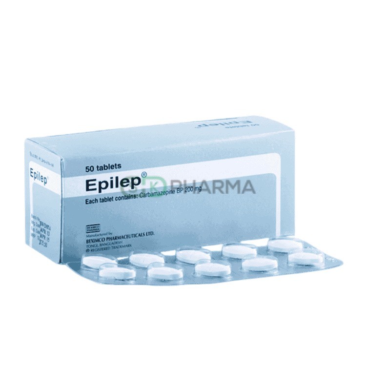 Epilep Tablet 200 mg (Carbamazepine)