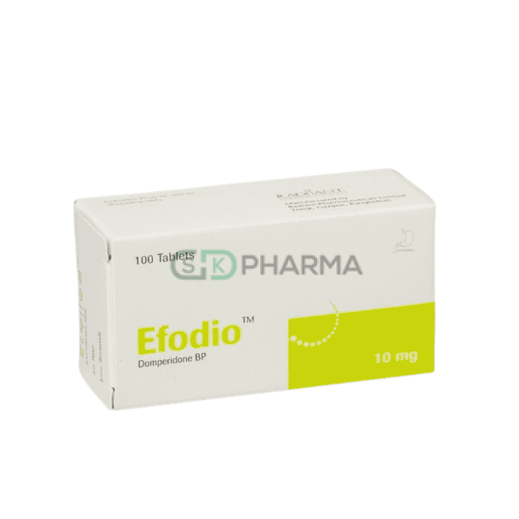 Efodio Tablet 10 mg (Domperidone Maleate)