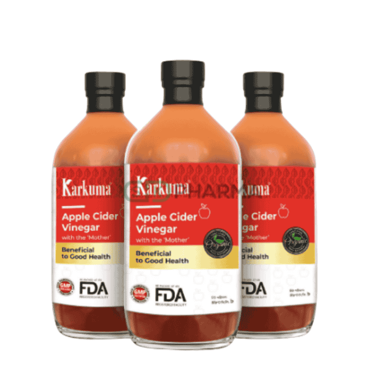 Karkuma Organic Apple Cider Vinegar Bundle Package