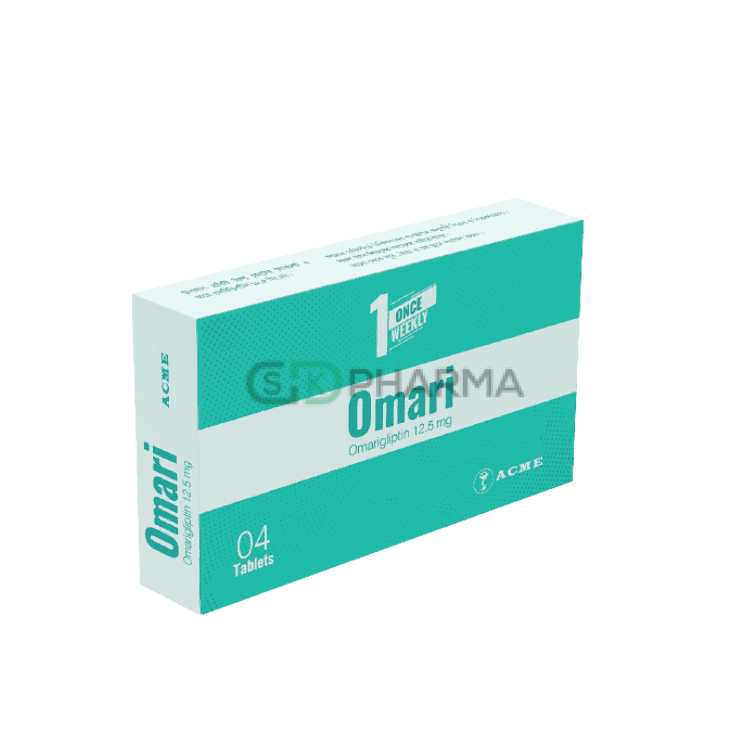 Omari Tablet 12.5 mg (Omarigliptin)